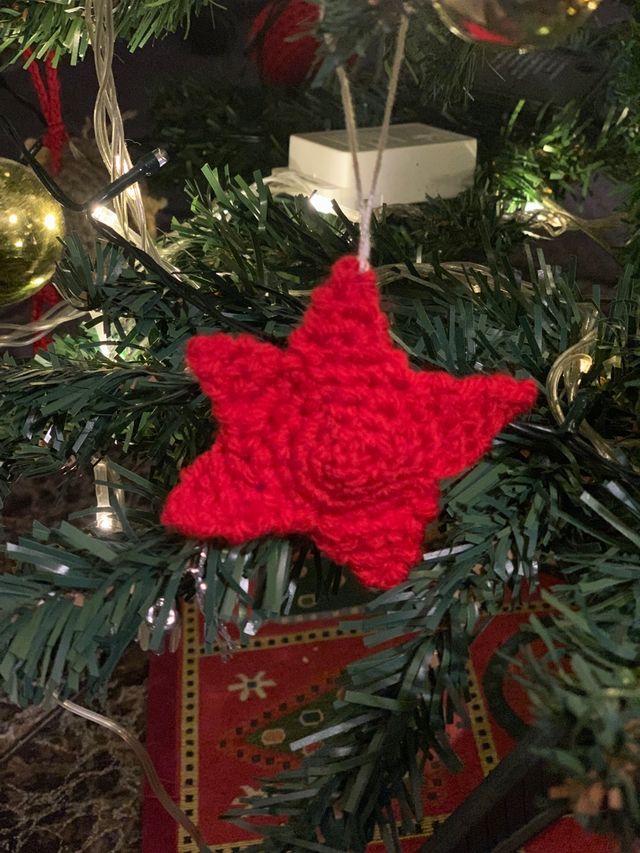 Decoración navideña. Hecho a mano