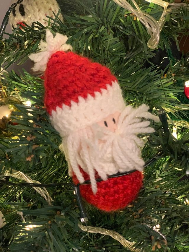 Decoración navideña. Hecho a mano