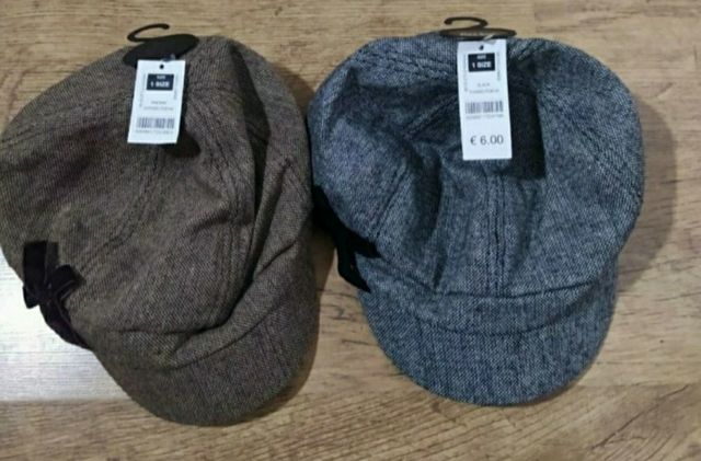 Dos gorras otoño/invierno
