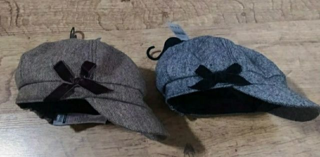 Dos gorras otoño/invierno