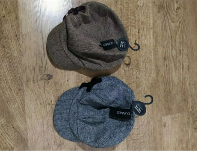 Dos gorras otoño/invierno