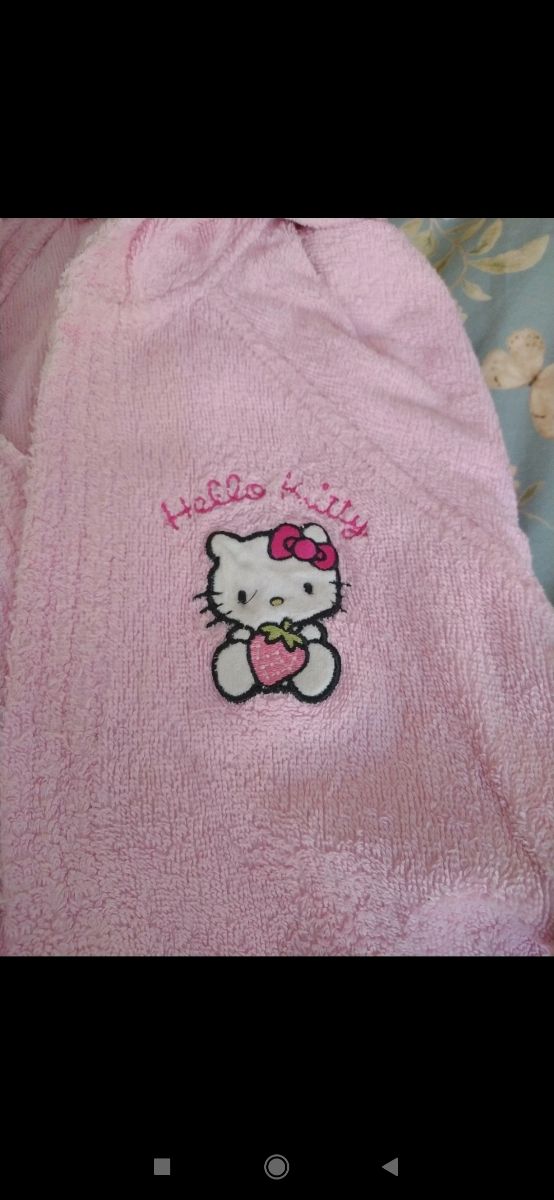 Albornoz Hello Kitty. 12 - 18 meses.