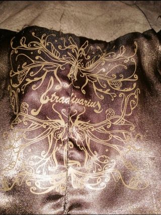 Cazadora de piel de ante