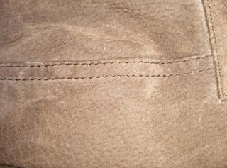 Cazadora de piel de ante