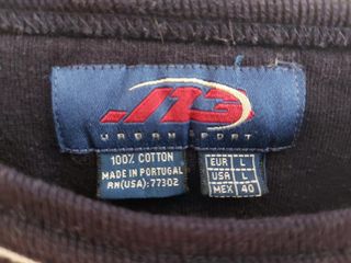 Sudadera de hombre azul marino de ZARA