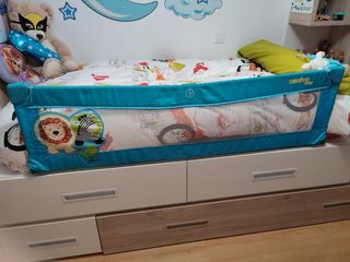 Barrera para cama