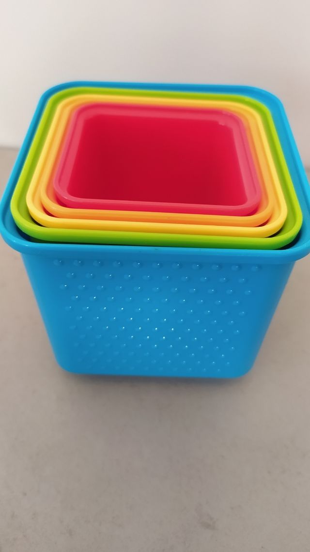 Cubos apilables Fisher Price