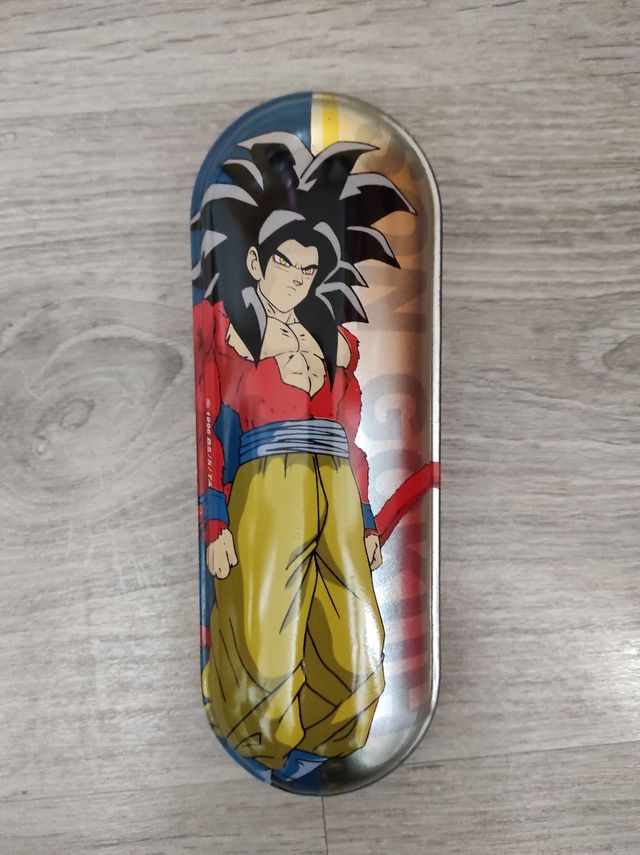 Estuche metal / Plumier Dragon Ball GT
