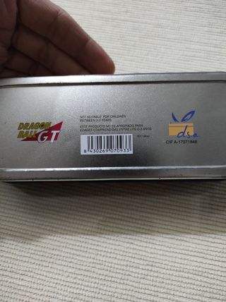 Estuche metal / Plumier Dragon Ball GT