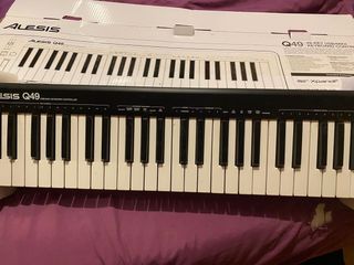 Alesis q49 teclado midi