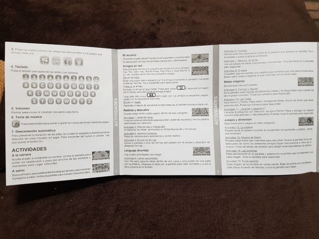 Tablets infantiles Vtech