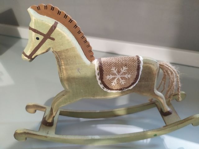 Caballitos de madera
