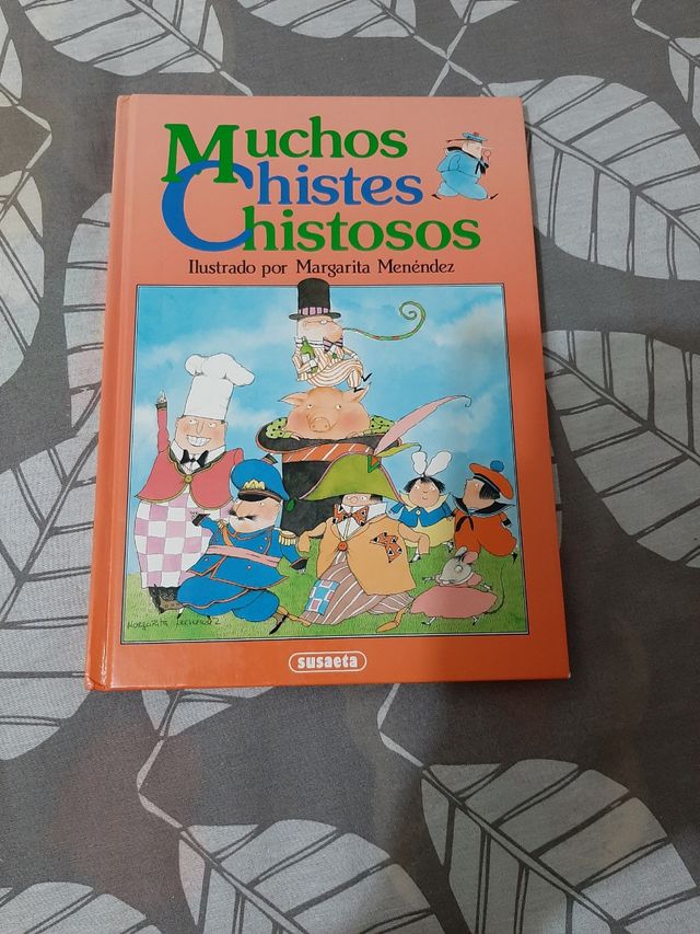 Libro de chistes.Editorial Susaeta