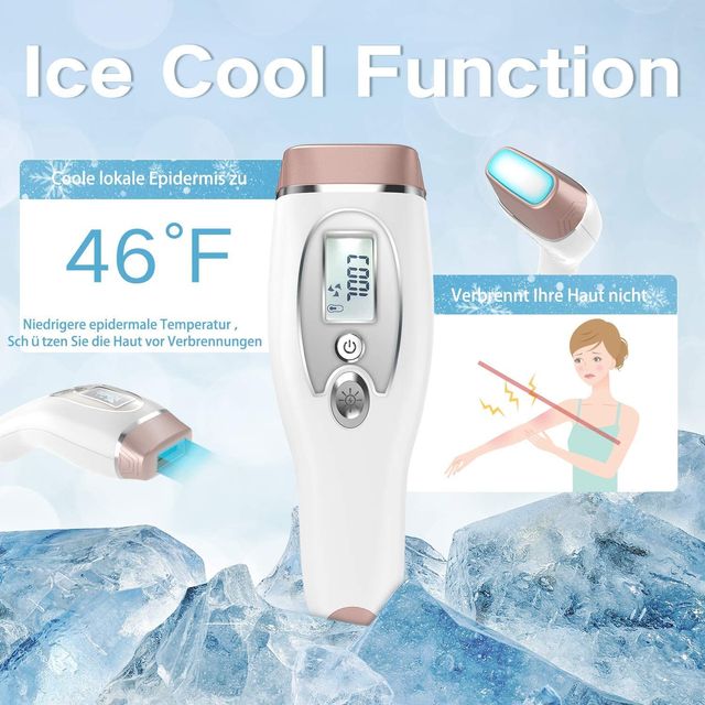 Depiladora láser 🪒