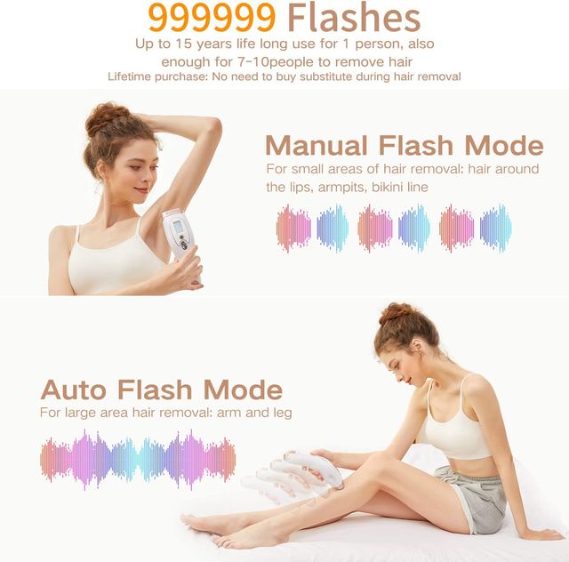 Depiladora láser 🪒