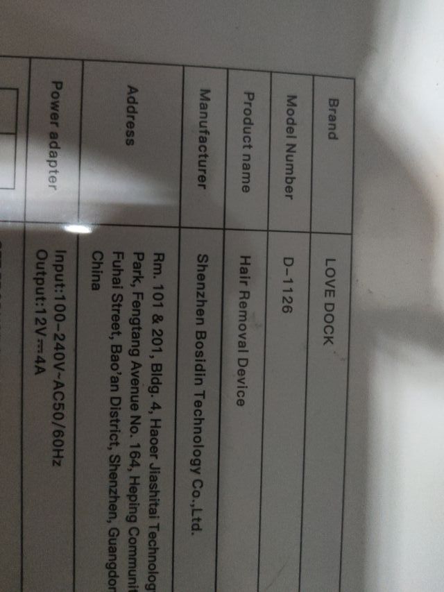 Depiladora láser 🪒