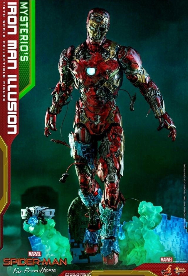Hot toys Iron Man Illusion