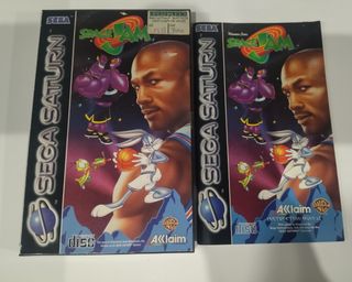 Space Jam Sega Saturn 