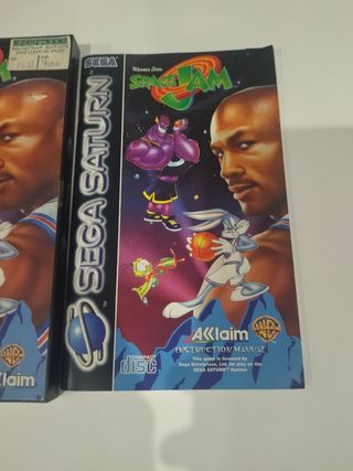 Space Jam Sega Saturn 