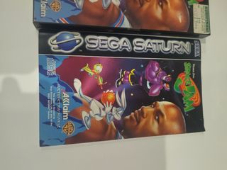Space Jam Sega Saturn 