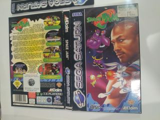 Space Jam Sega Saturn 