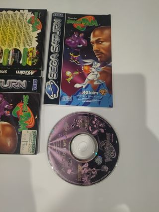 Space Jam Sega Saturn 