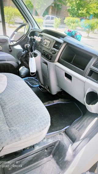Ford Transit 2009 acesto cambiooo 