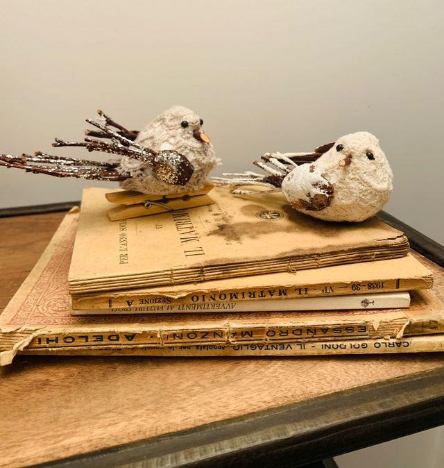 Decorazioni - Uccellini