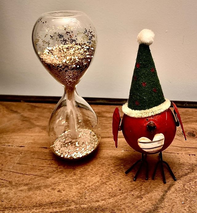 Decorazioni natalizie.