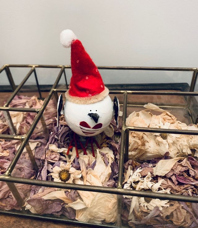 Decorazioni natalizie.