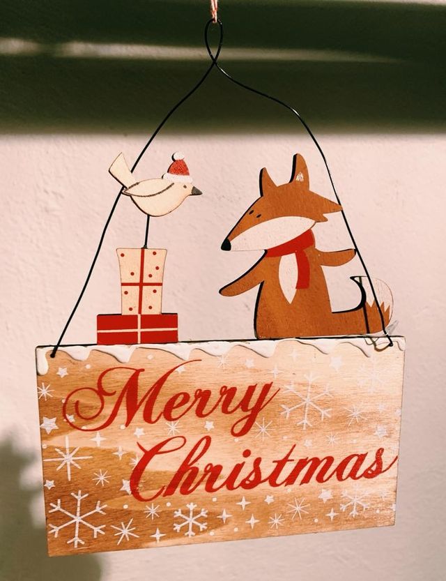 Decorazione natalizia.