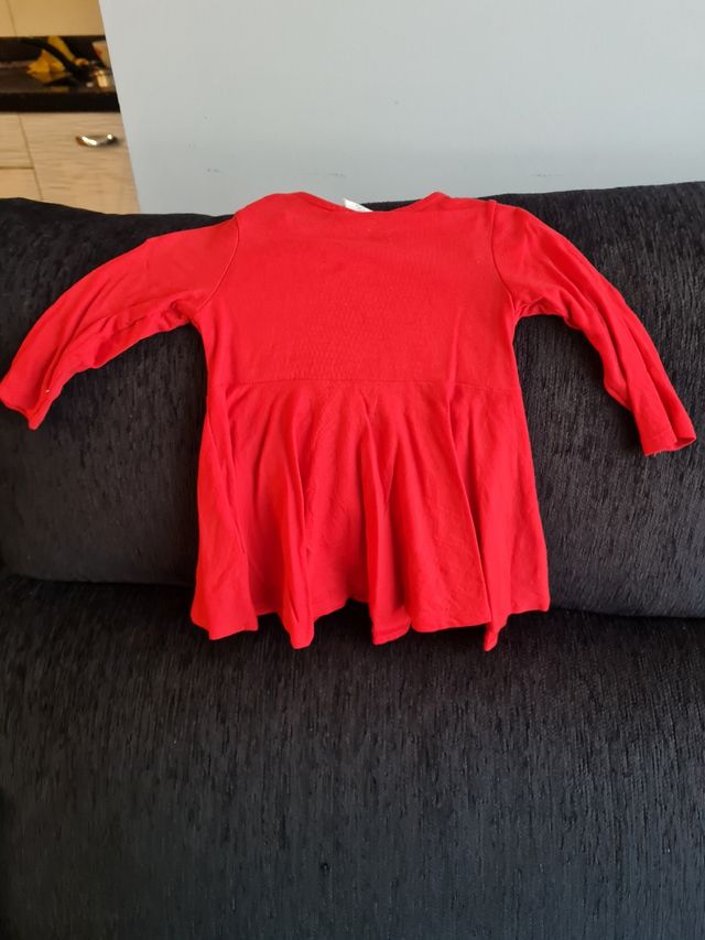 disfraz de mamá noela bebe