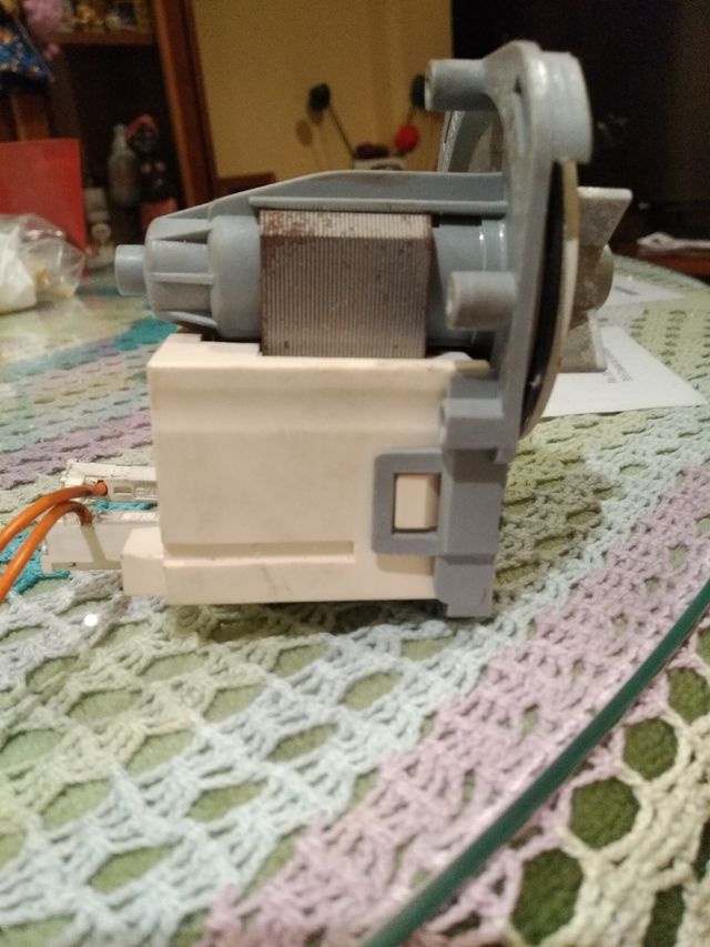 bomba de lavadoras zanussi