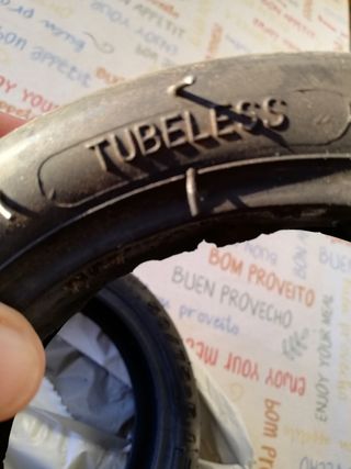 dos ruedas para patinete eléctrico 