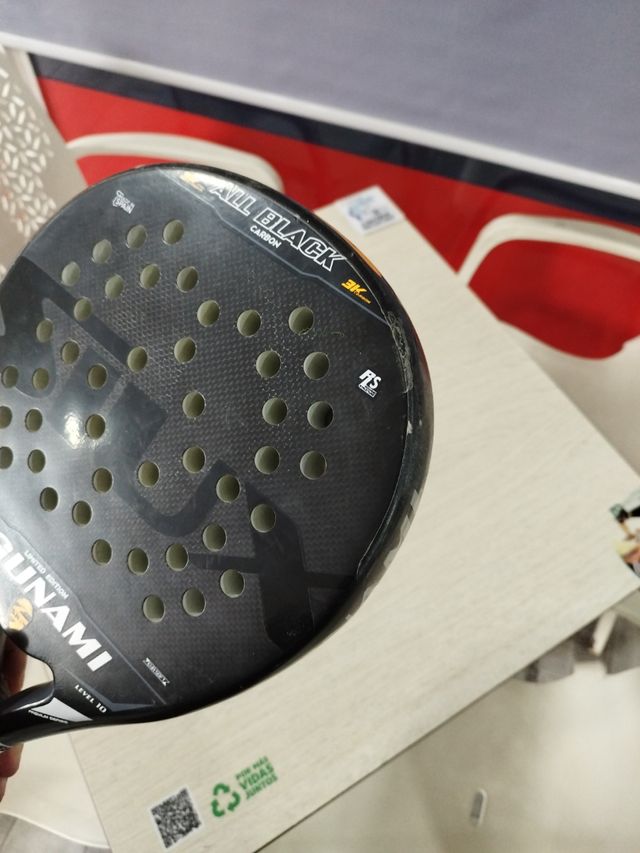 siux tsunami all black 3k