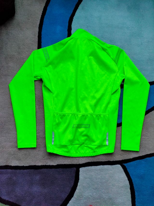 Chaqueta ciclismo Darevie fluo talla S