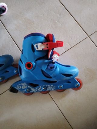 patines niño oxelo talla 34-36