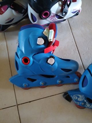 patines niño oxelo talla 34-36