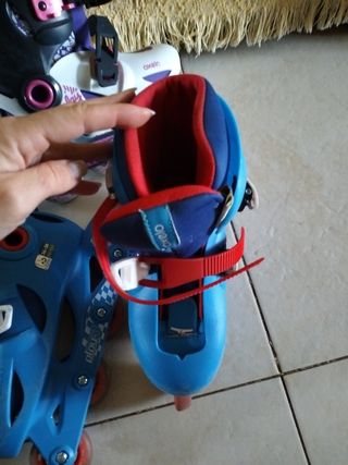 patines niño oxelo talla 34-36