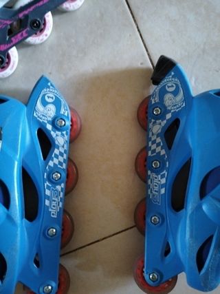 patines niño oxelo talla 34-36