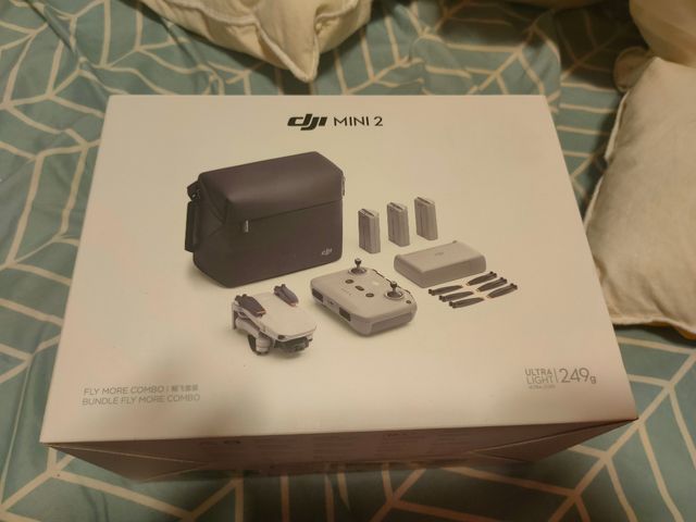 DJI MINI 2 RECIEN COMPRADO