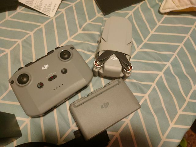 DJI MINI 2 RECIEN COMPRADO