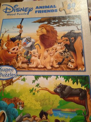 puzzle EDUCA Disney madera