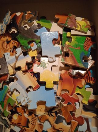 puzzle EDUCA Disney madera