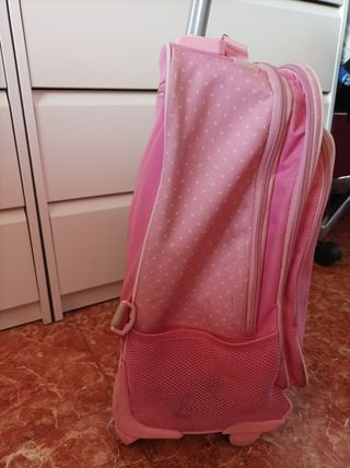 mochila escolar niña con ruedas