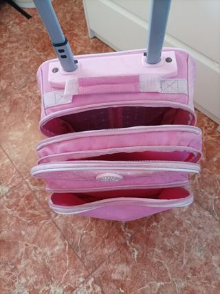 mochila escolar niña con ruedas
