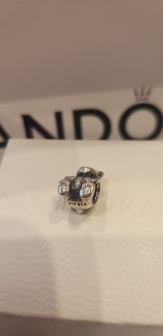 Charm Pandora osito peluche