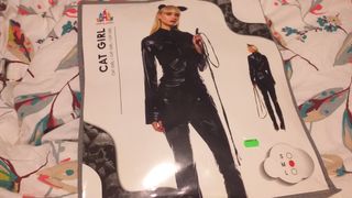 Disfraz cat girl mujer  Hallowen