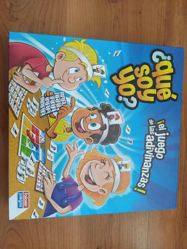 Juego de mesa, Que soy yo?, Falomir juegos