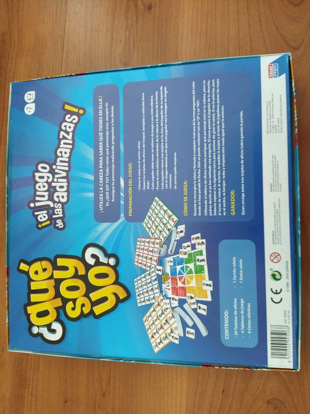 Juego de mesa, Que soy yo?, Falomir juegos